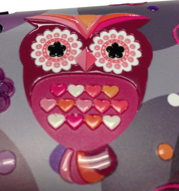 Nexgen Skins with 3D effect for Samsung Galaxy S3 (Owlettes 3D) - 4
