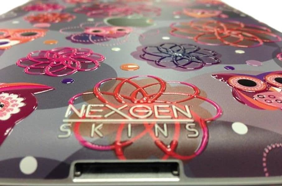 Nexgen Skins with 3D effect for Samsung Galaxy S3 (Owlettes 3D) - 7