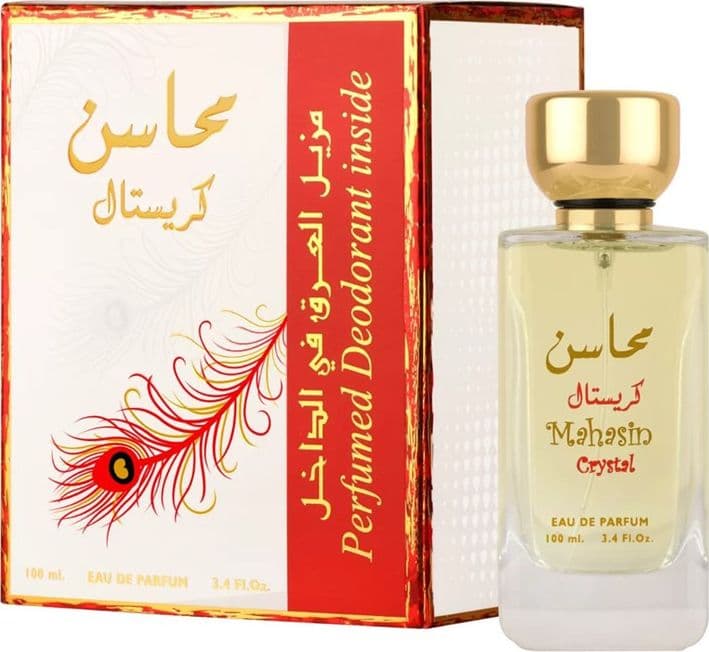 Lattafa Mahasin Crystal – Eau de Parfum for Women EDP 100 ml