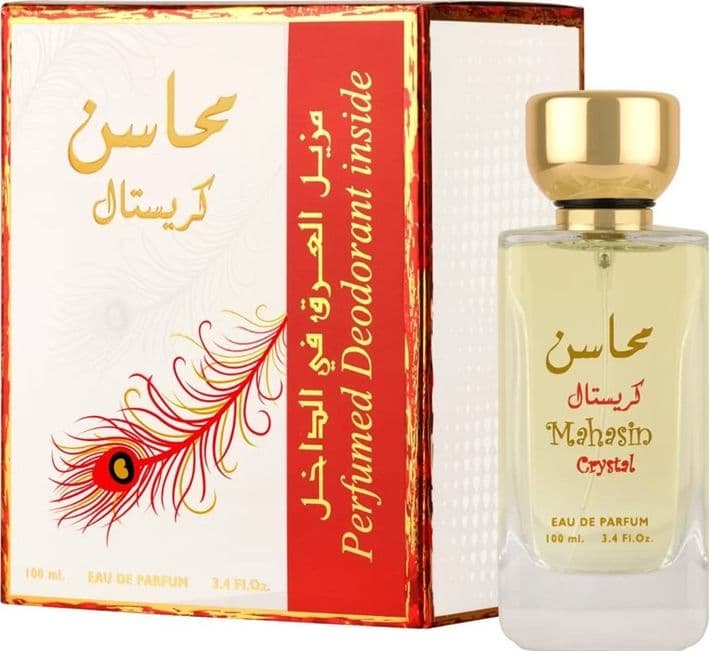 Lattafa Mahasin Crystal – Eau de Parfum for Women EDP 100 ml - 3