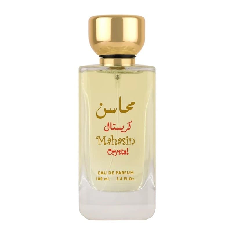 Lattafa Mahasin Crystal – Eau de Parfum for Women EDP 100 ml - 4