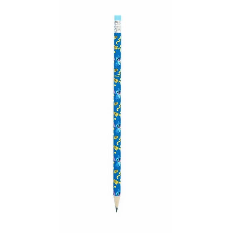 Disney Stitch - Quaderno magnetico / lista della spesa per il frigorifero + matita della collezione Tropical (10 x 21 cm) - 3