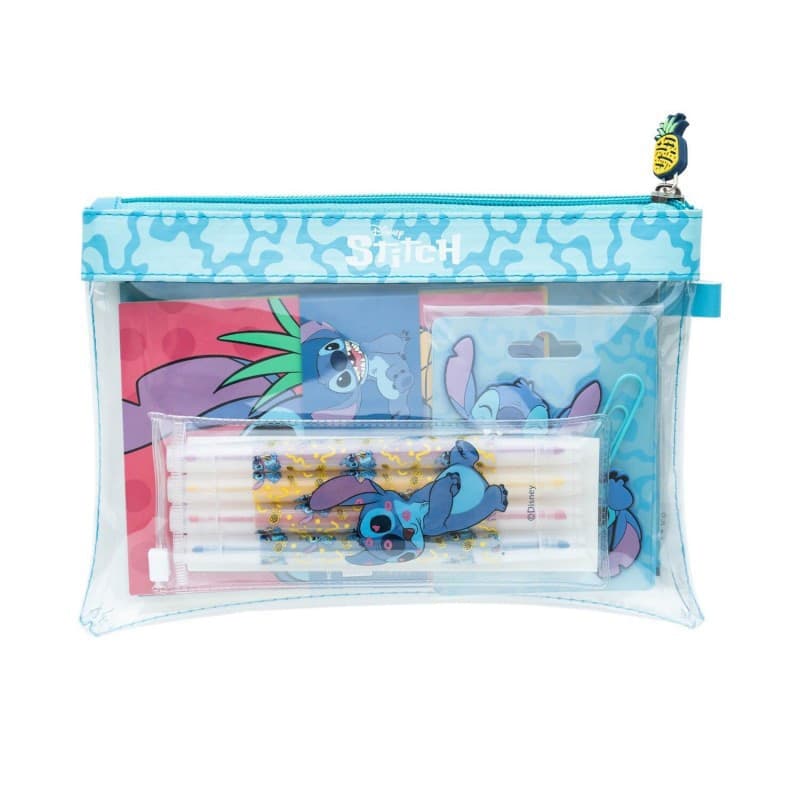 Disney Stitch - Set di forniture scolastiche della collezione Tropical - 2
