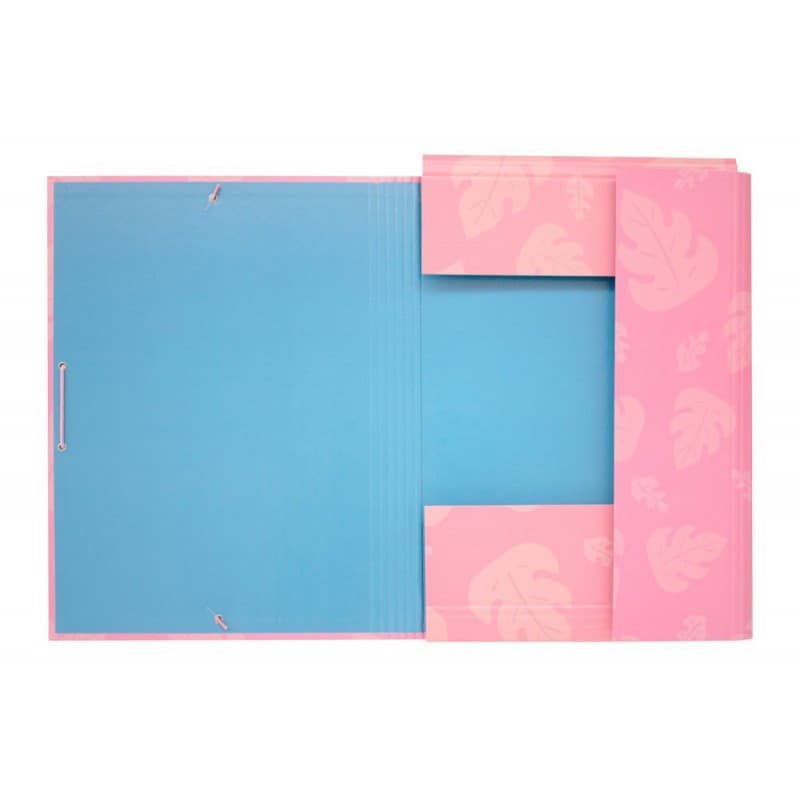 Disney Stitch - Cartella / cartella con elastico A4 (24 x 34 cm) - 2