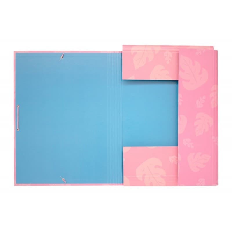 Disney Stitch - Cartella / cartella con elastico A4 (24 x 34 cm) - 8