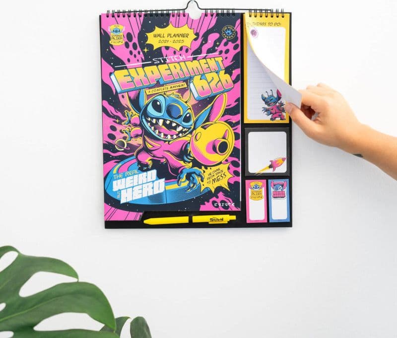 Disney Stitch - Calendario da parete / Planner 2024/2025 - 5
