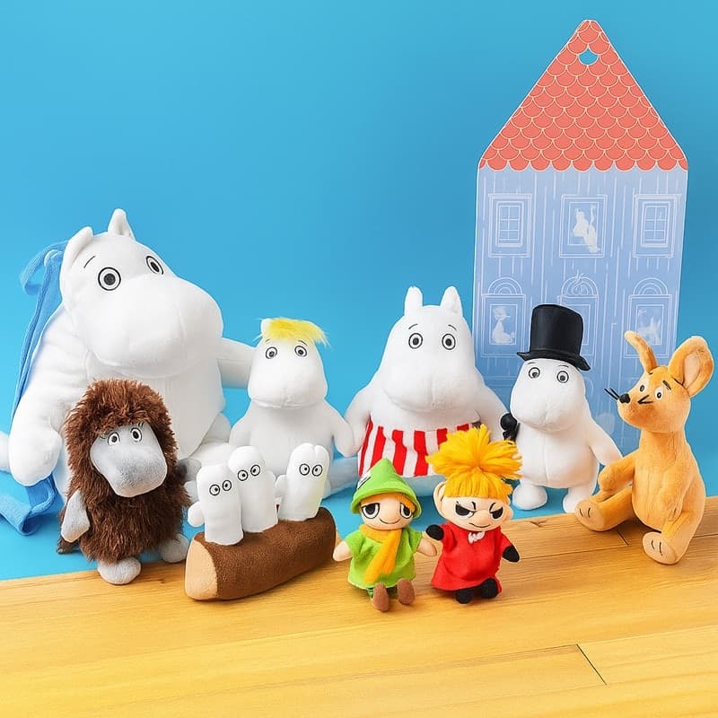 Moomins - Plush Toy Moominpappa 20.5 cm - 2
