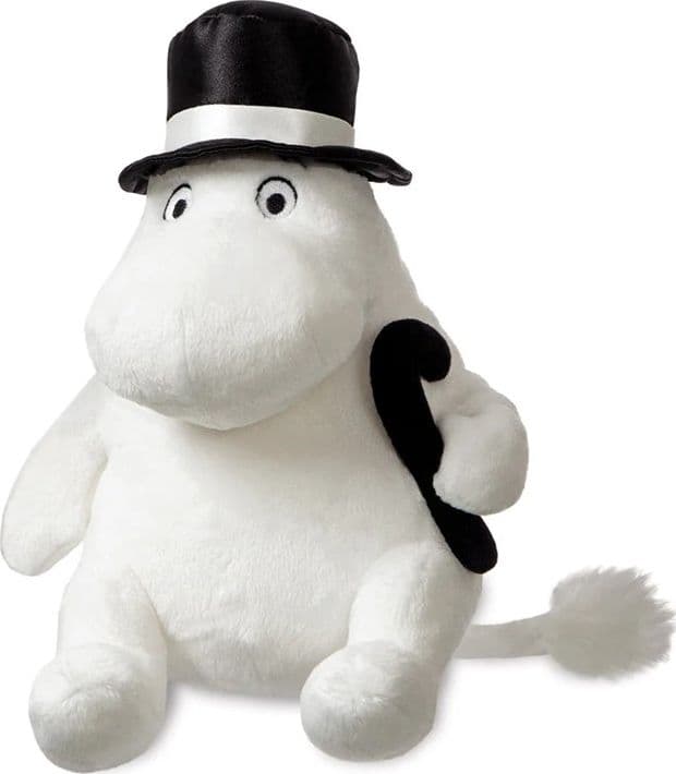 Moomins - Plush Toy Moominpappa 20.5 cm - 3