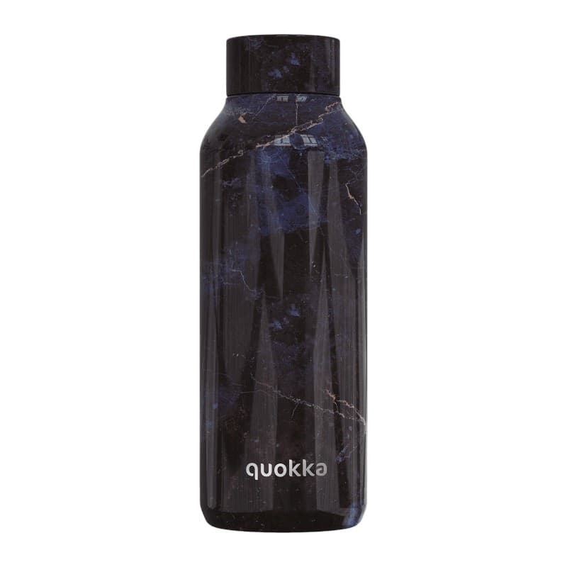 Quokka Solid - Bottiglia termica in acciaio inox 510 ml (marmo nero) - 7