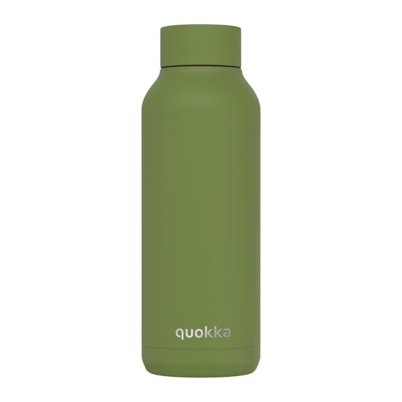 Quokka Solid - Borraccia termica in acciaio inox 510 ml (verde oliva) - 7