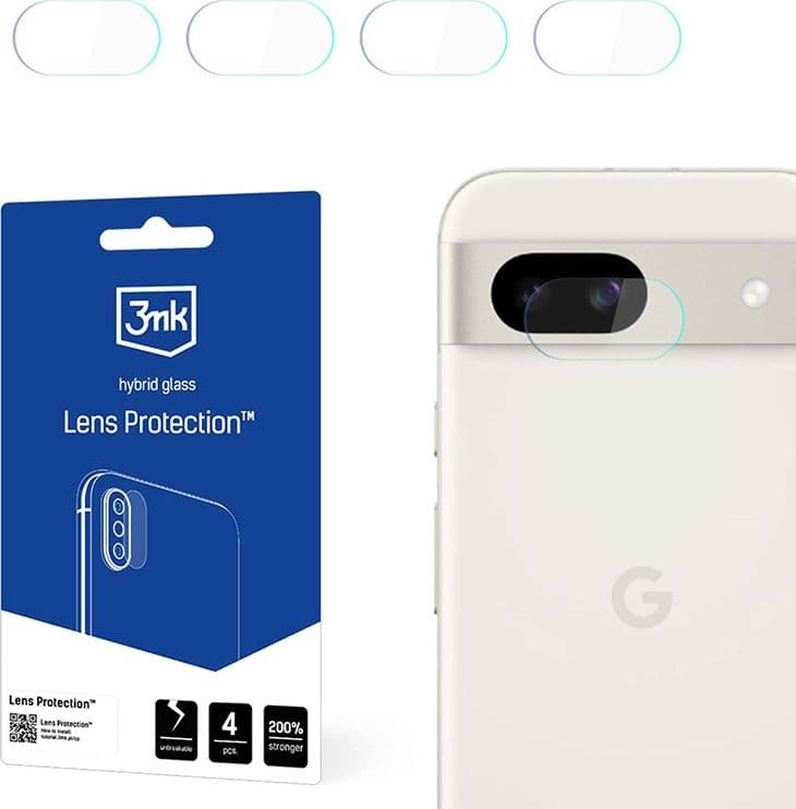 3mk Lens Protection - Camera lens glass for Google Pixel 8A (4 sets) - 2