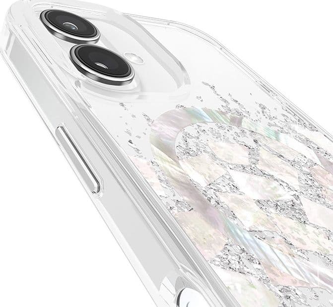 Case-Mate Karat MagSafe - Case for iPhone 16 with Pearl Inlay (A Touch of Pearl) - 18