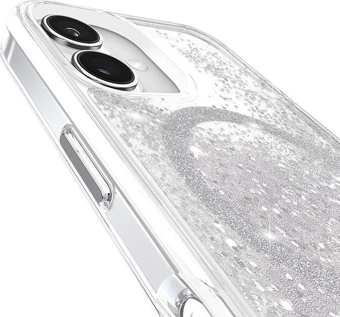 Case-Mate Waterfall MagSafe - Case for iPhone 16 (Silver) - 18