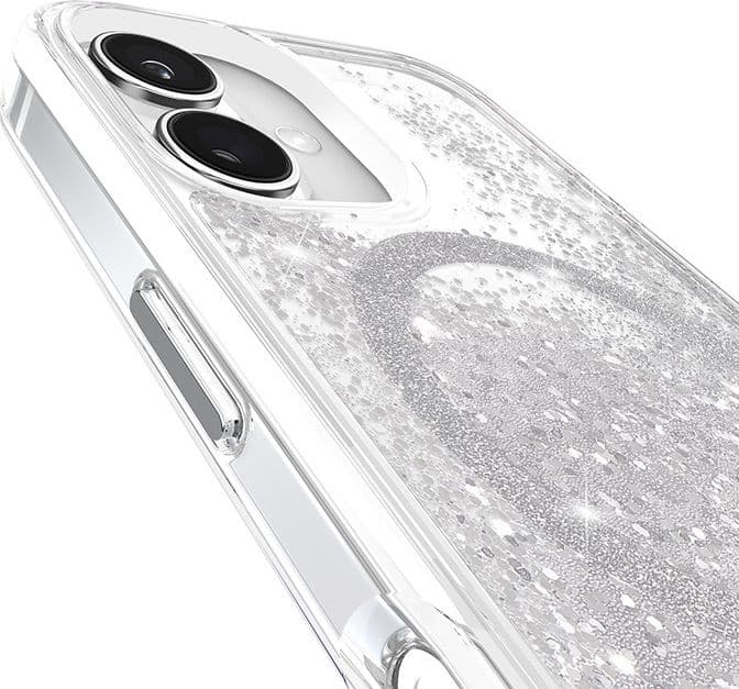 Case-Mate Waterfall MagSafe - Case for iPhone 16 (Silver) - 8