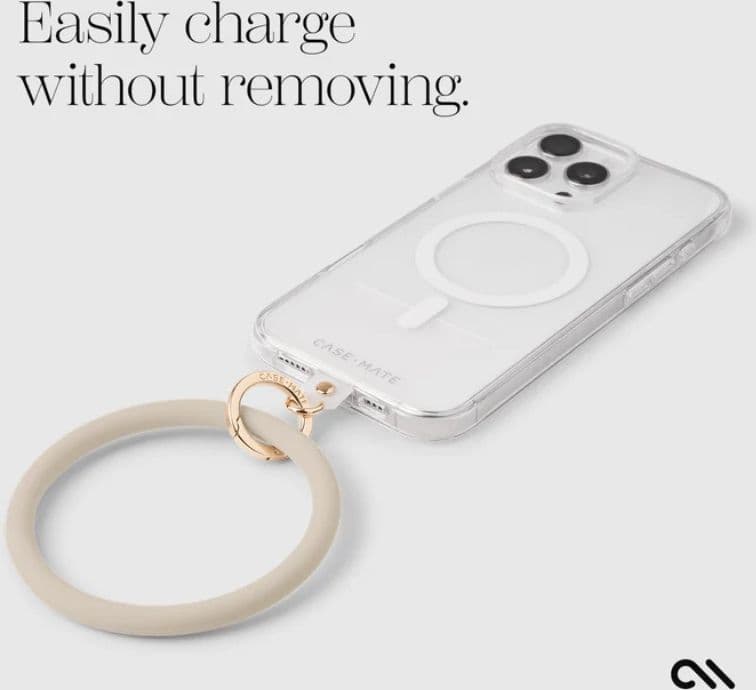 Case-Mate Phone Bangle - Wrist Strap for Smartphone (Nude) - 3