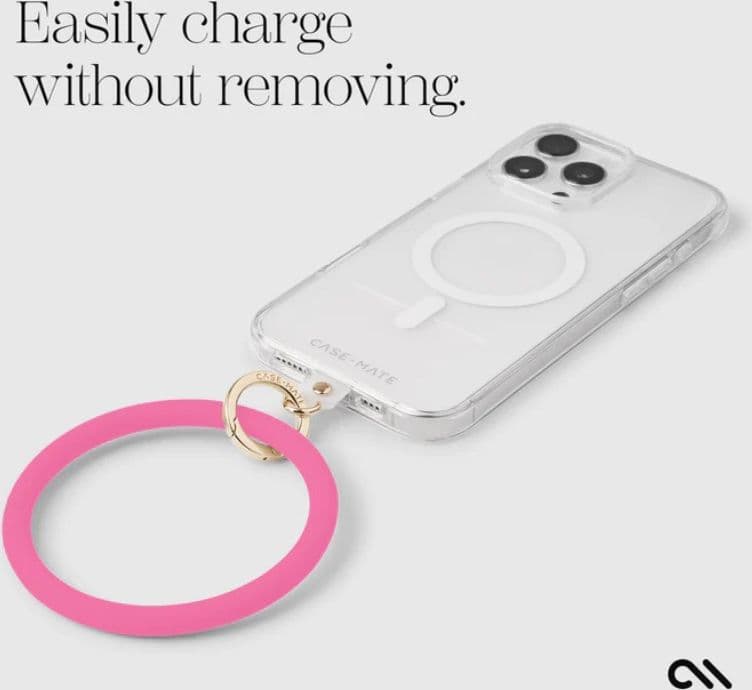 Case-Mate Phone Bangle - Wrist Strap for Smartphone (Fuchsia) - 3