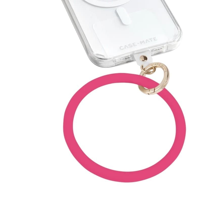 Case-Mate Phone Bangle - Wrist Strap for Smartphone (Fuchsia) - 7