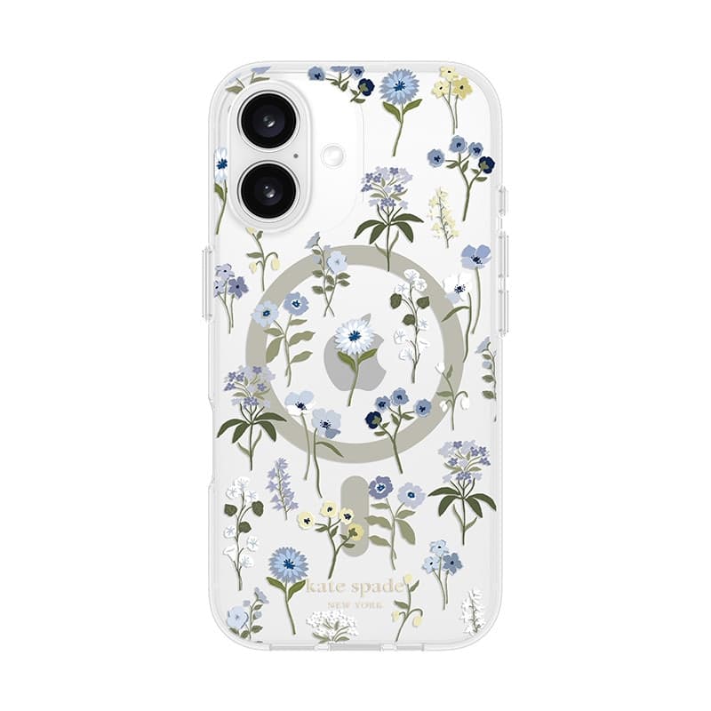 Kate Spade New York Protective MagSafe - Case for iPhone 16 (Precious Bloom) - 2