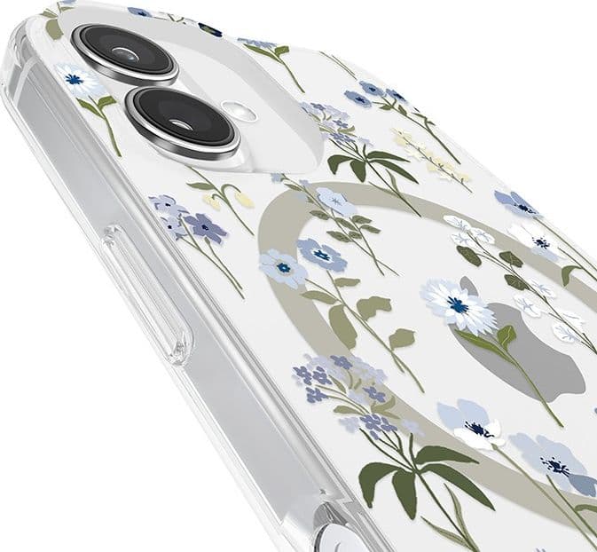 Kate Spade New York Protective MagSafe - Case for iPhone 16 (Precious Bloom) - 18