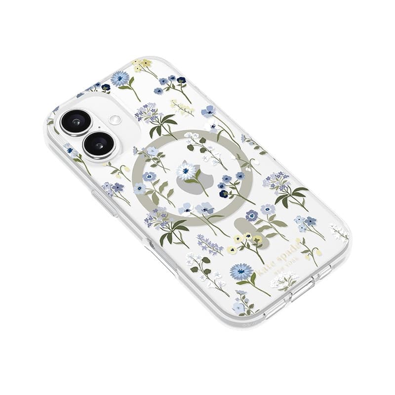 Kate Spade New York Protective MagSafe - Case for iPhone 16 (Precious Bloom) - 9