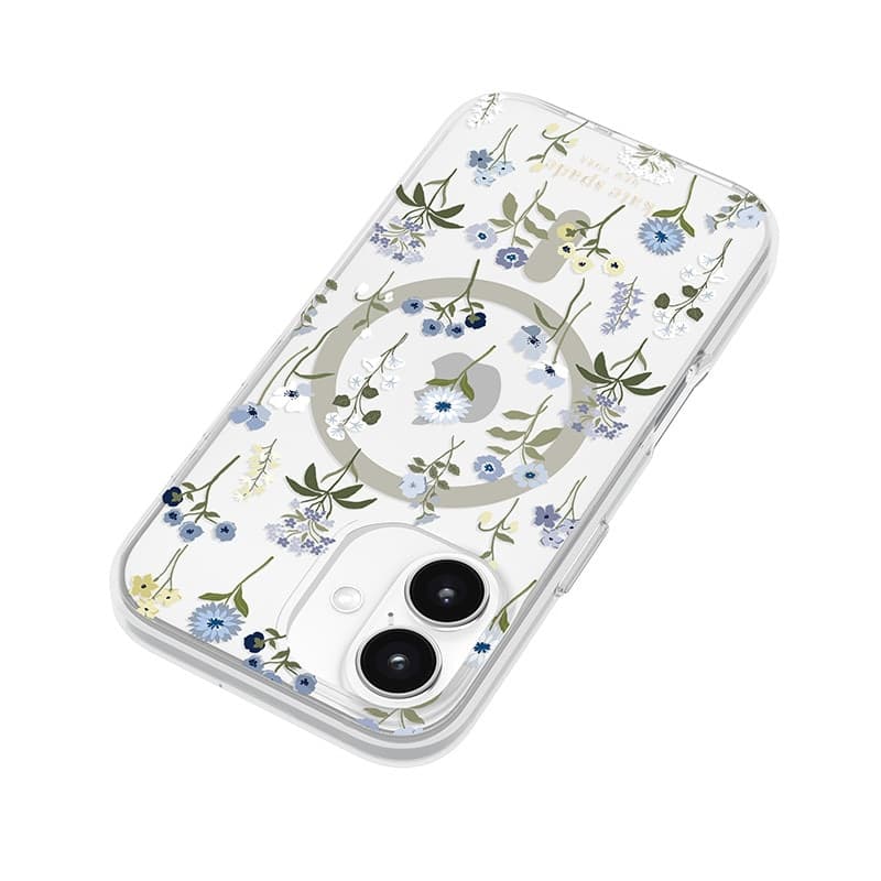 Kate Spade New York Protective MagSafe - Case for iPhone 16 (Precious Bloom) - 10