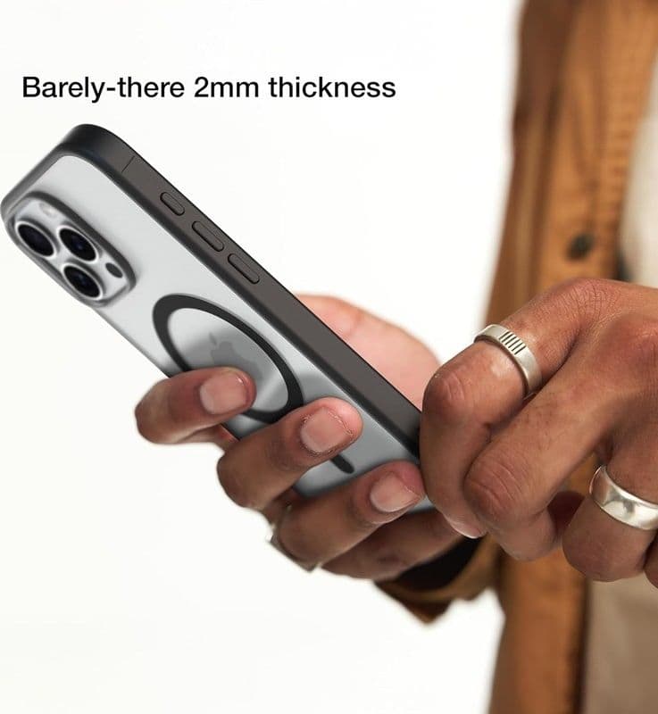 Incase Slim Case MagSafe - Case iPhone 16 Pro Max (Black) - 15