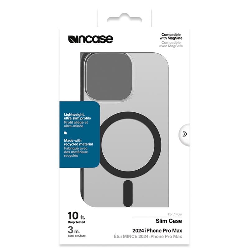 Incase Slim Case MagSafe - Case iPhone 16 Pro Max (Black) - 5