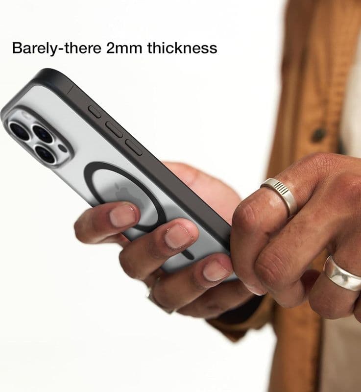 Incase Slim Case MagSafe - Case iPhone 16 Pro Max (Black) - 6