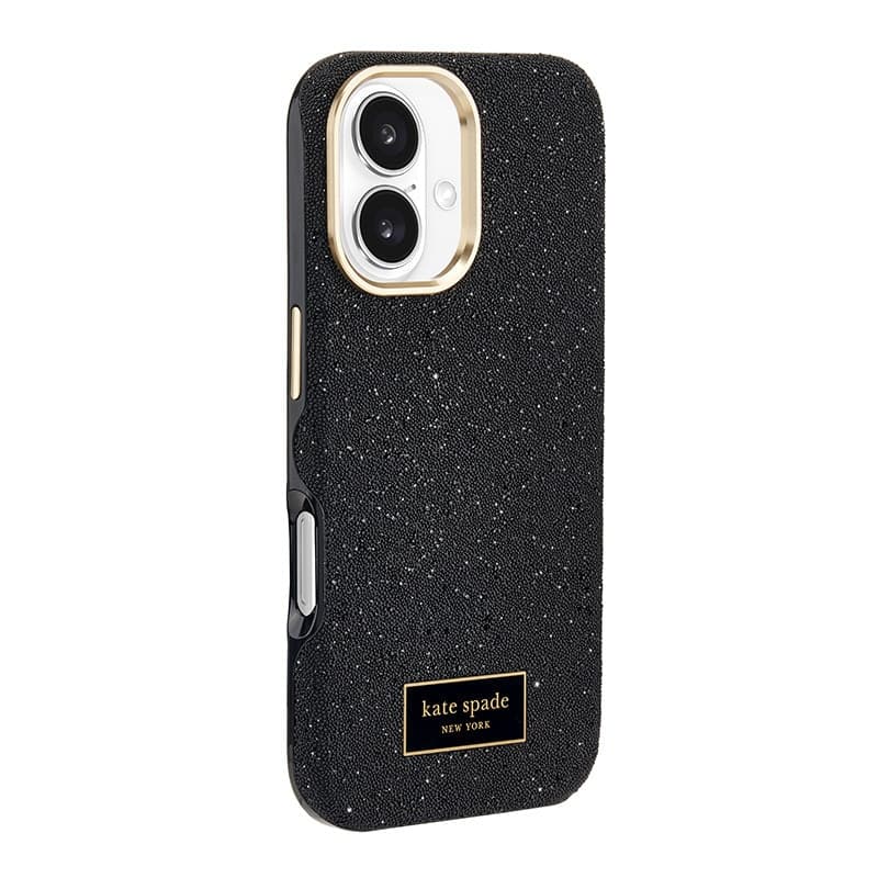 Kate Spade New York Crystal Pave MagSafe - Case for iPhone 16 (Nightfall) - 2