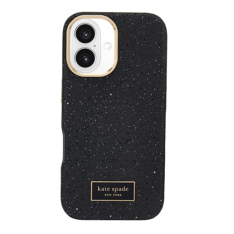 Kate Spade New York Crystal Pave MagSafe - Case for iPhone 16 (Nightfall) - 11