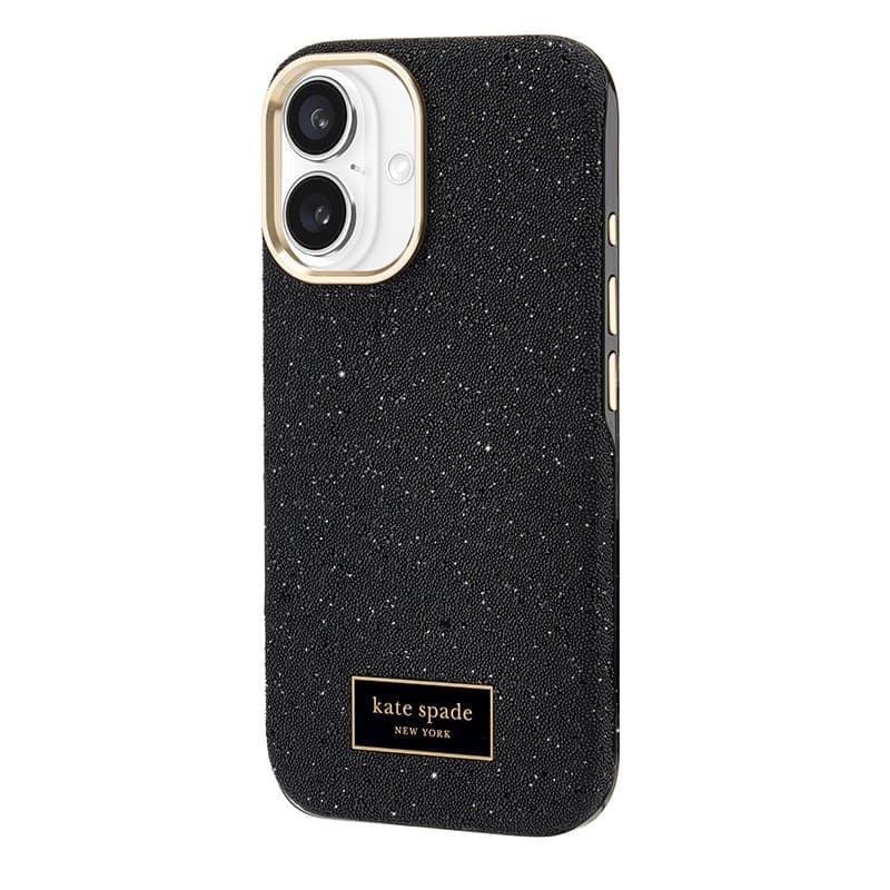 Kate Spade New York Crystal Pave MagSafe - Case for iPhone 16 (Nightfall) - 13