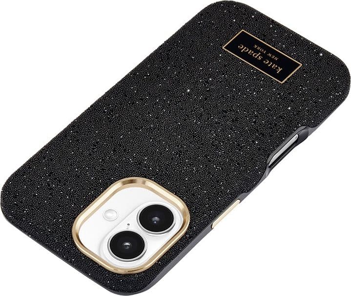 Kate Spade New York Crystal Pave MagSafe - Case for iPhone 16 (Nightfall) - 16