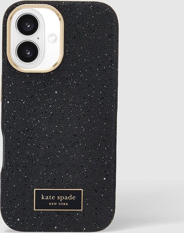 Kate Spade New York Crystal Pave MagSafe - Case for iPhone 16 (Nightfall) - 17