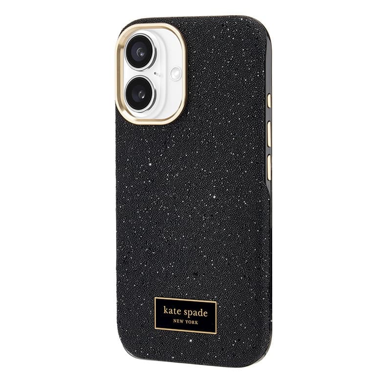 Kate Spade New York Crystal Pave MagSafe - Case for iPhone 16 (Nightfall) - 3