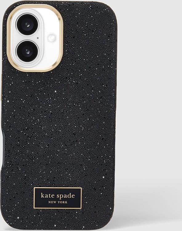 Kate Spade New York Crystal Pave MagSafe - Case for iPhone 16 (Nightfall) - 7