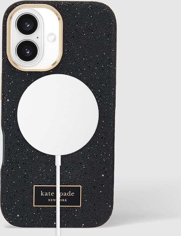 Kate Spade New York Crystal Pave MagSafe - Case for iPhone 16 (Nightfall) - 8