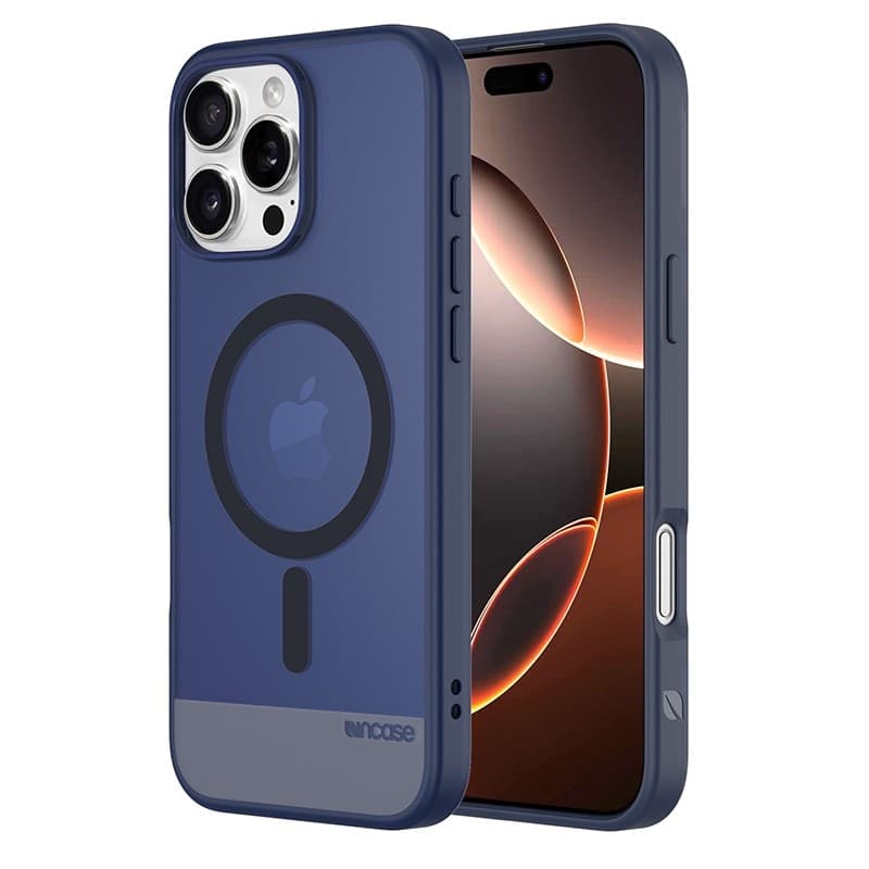 Incase Slim Case MagSafe - Case iPhone 16 Pro Max (Deep Space Blue) - 11