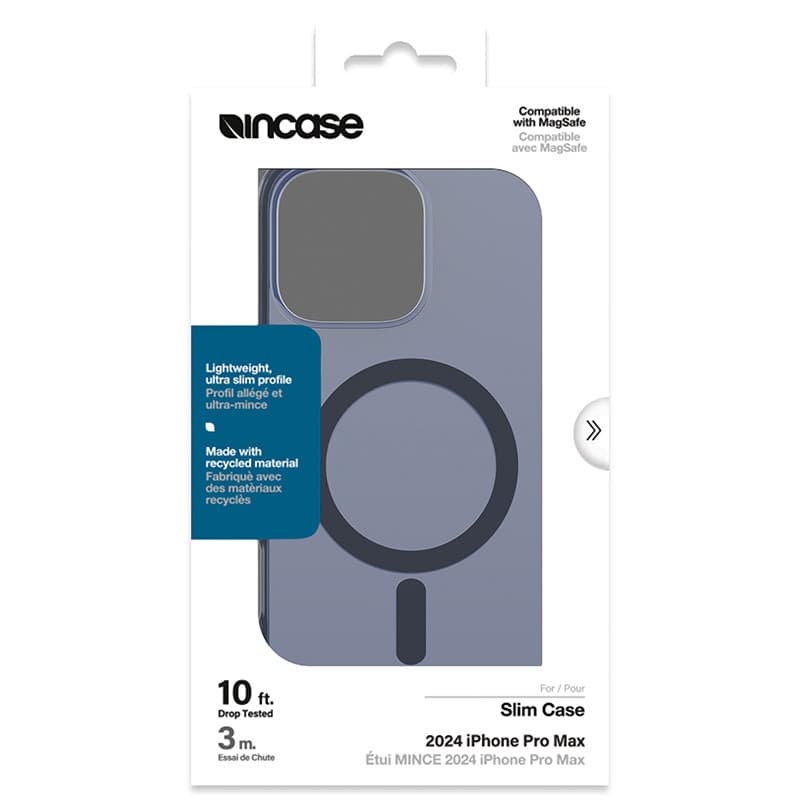 Incase Slim Case MagSafe - Case iPhone 16 Pro Max (Deep Space Blue) - 5