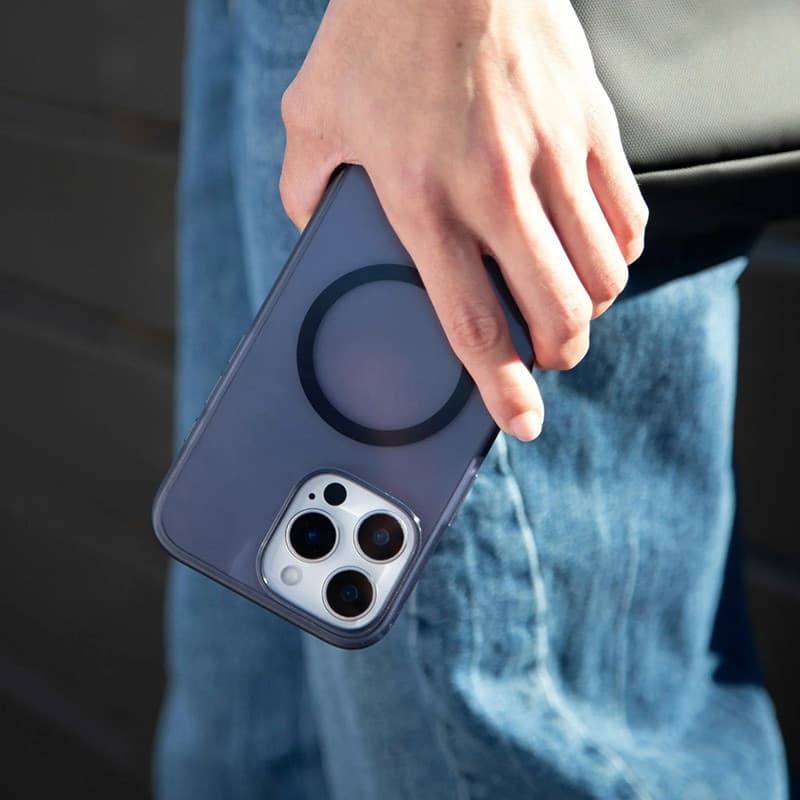 Incase Slim Case MagSafe - Case iPhone 16 Pro Max (Deep Space Blue) - 6