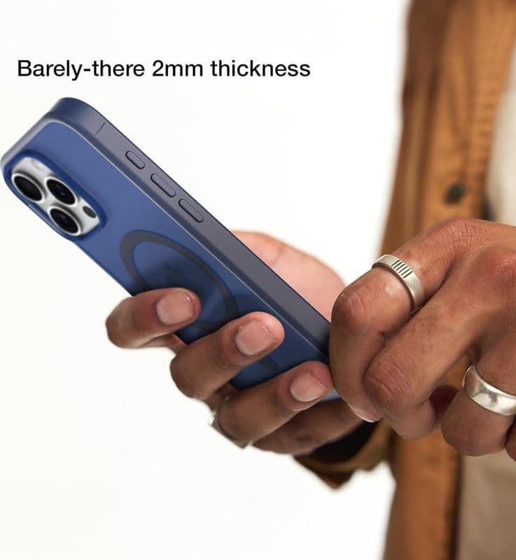 Incase Slim Case MagSafe - Case iPhone 16 Pro Max (Deep Space Blue) - 7