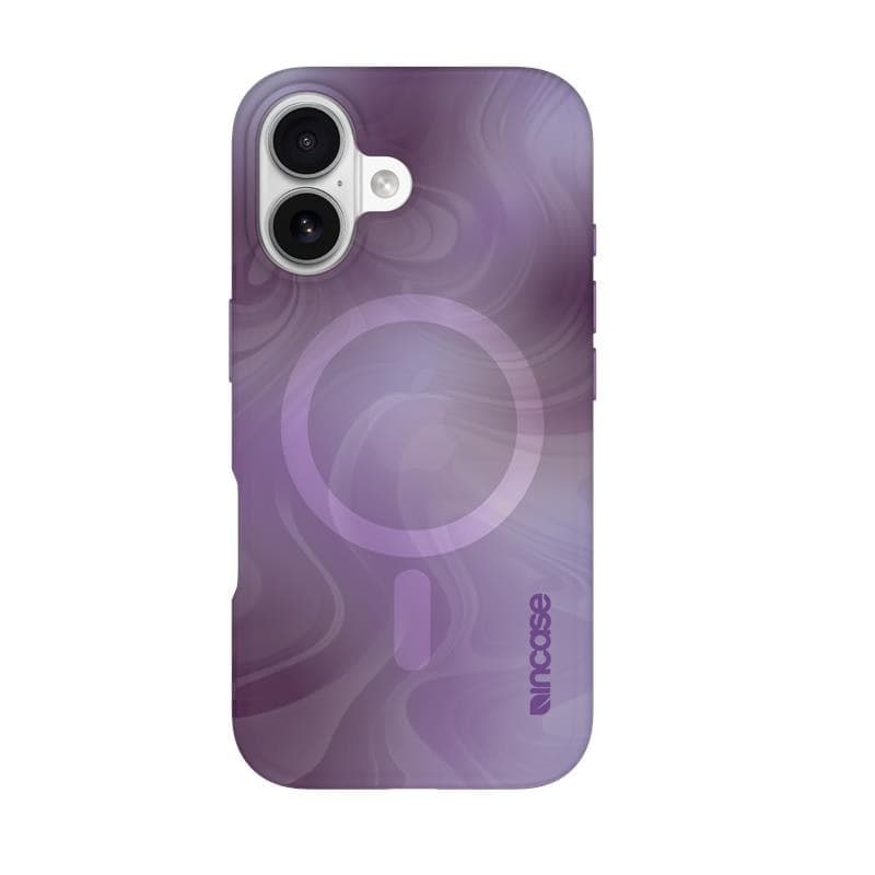 Incase Halo Case MagSafe - Case iPhone 16 (Oil Slick Lilac) - 4