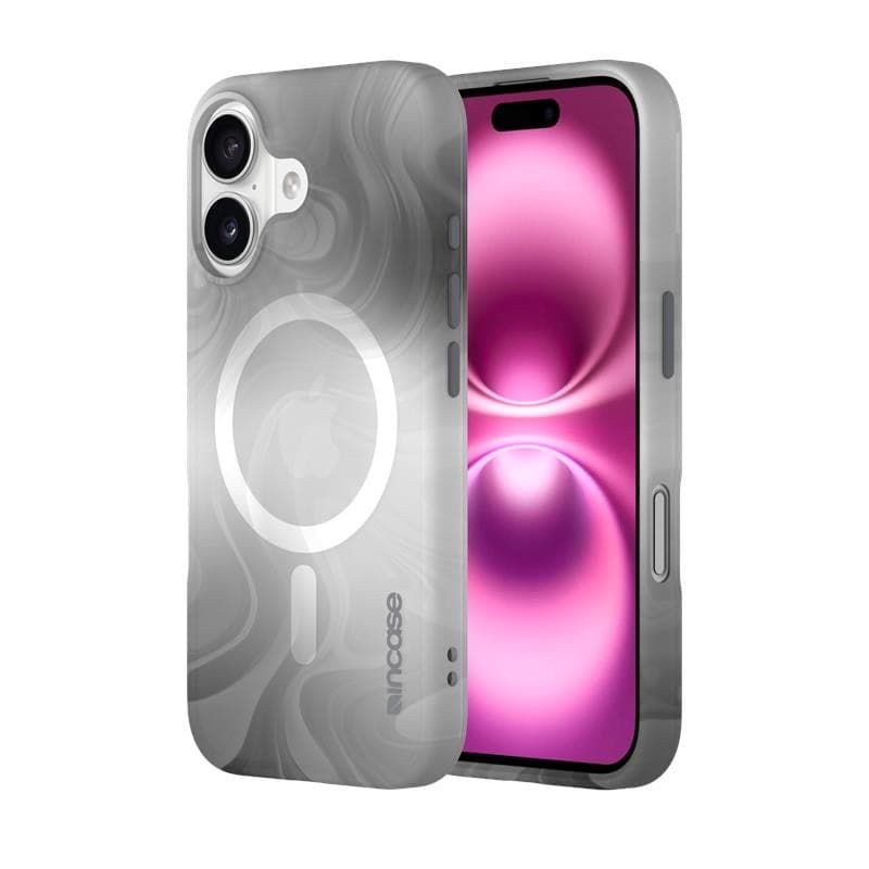 Incase Halo Case MagSafe - Case iPhone 16 (Oil Slick Smoke) - 11