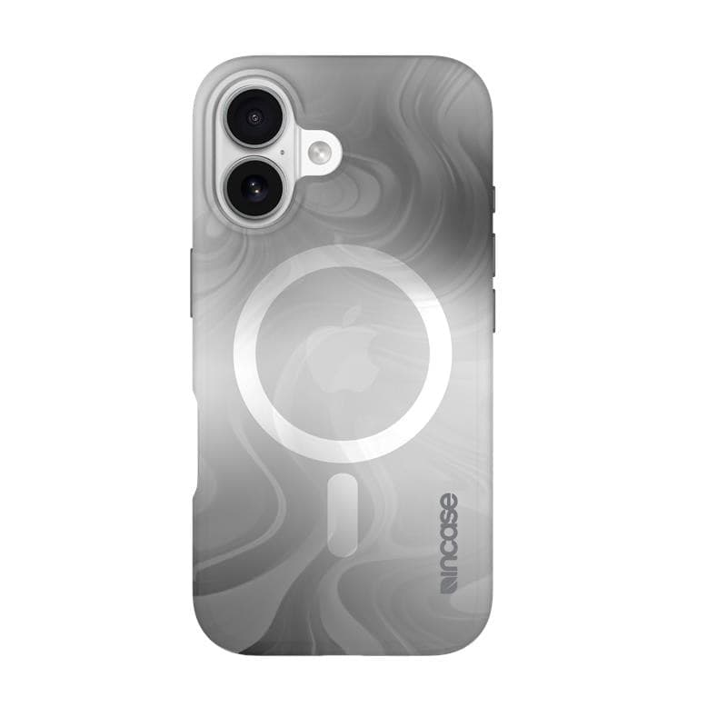 Incase Halo Case MagSafe - Case iPhone 16 (Oil Slick Smoke) - 14