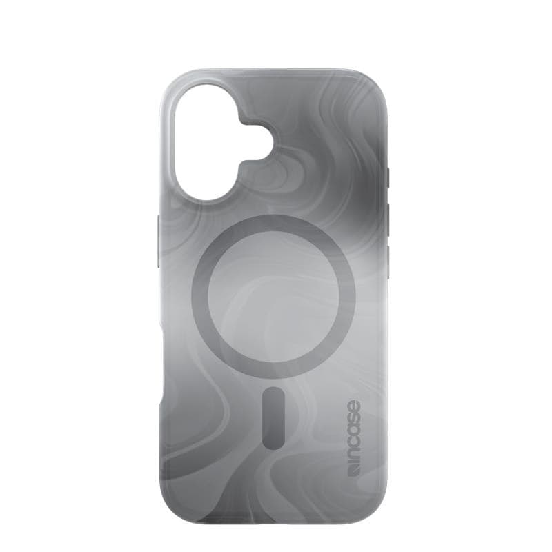 Incase Halo Case MagSafe - Case iPhone 16 (Oil Slick Smoke) - 15