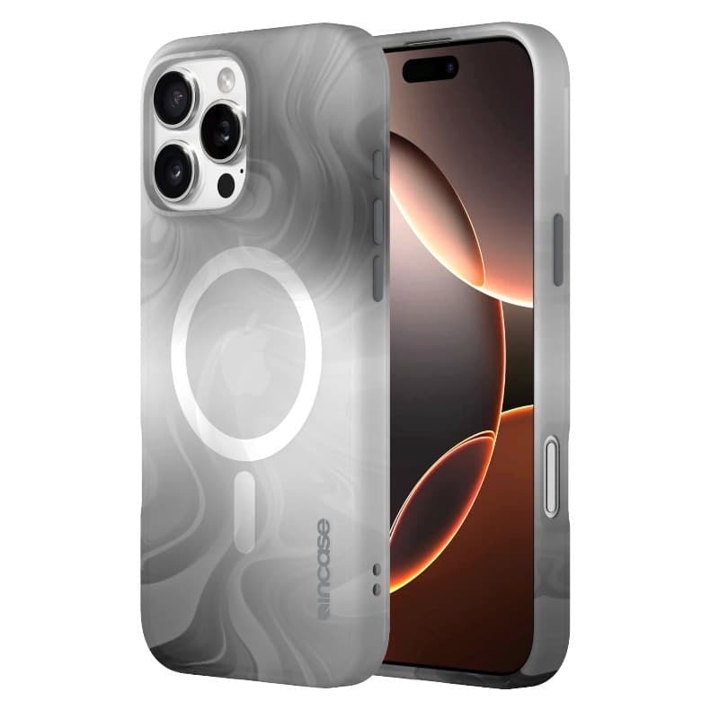 Incase Halo Case MagSafe - Case iPhone 16 Pro Max (Oil Slick Smoke) - 11