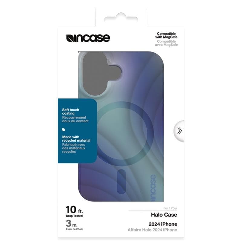 Incase Halo Case MagSafe - Case iPhone 16 (Tidal Ocean) - 16