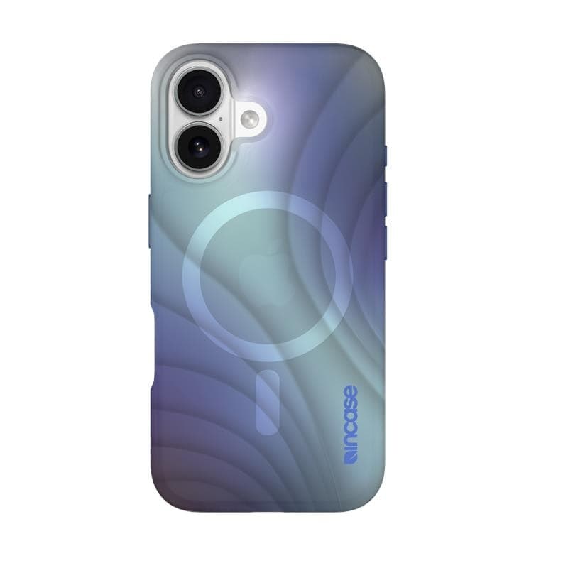 Incase Halo Case MagSafe - Case iPhone 16 (Tidal Ocean) - 4