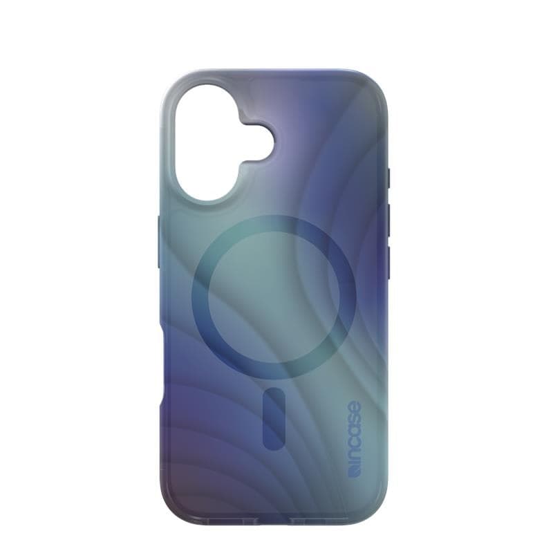 Incase Halo Case MagSafe - Case iPhone 16 (Tidal Ocean) - 5