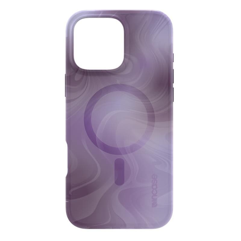 Incase Halo Case MagSafe - Case iPhone 16 Pro Max (Oil Slick Lilac) - 13