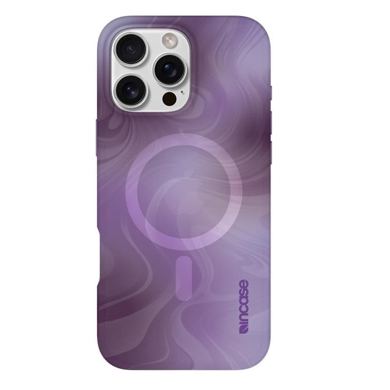 Incase Halo Case MagSafe - Case iPhone 16 Pro Max (Oil Slick Lilac) - 4